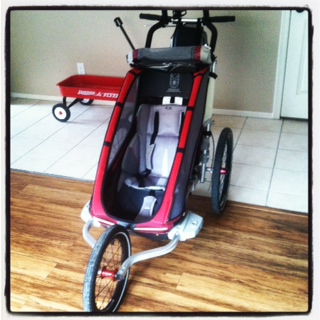 Must Have Mommy Gear Chariot CX Running Stroller Trail And