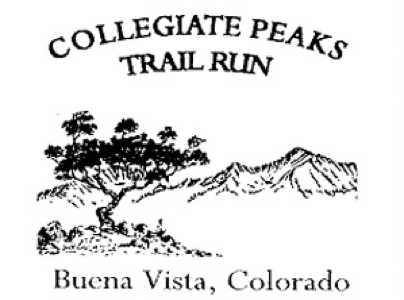 Collegiate Peaks Trail Run Logo