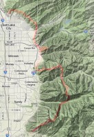 The Salt Lake Skyline Traverse