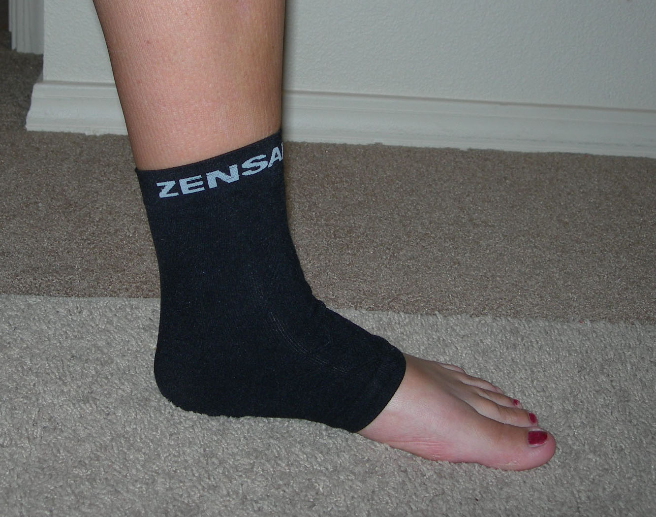 Zensah Ankle Compression Sleeve