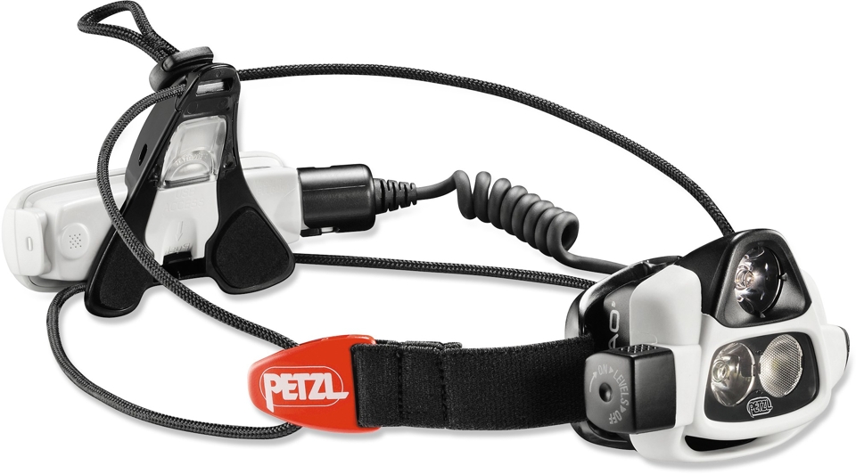 picture of petzl nao headlight
