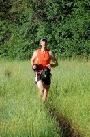 The author during the 2010 Kat'cina Mosa 100k