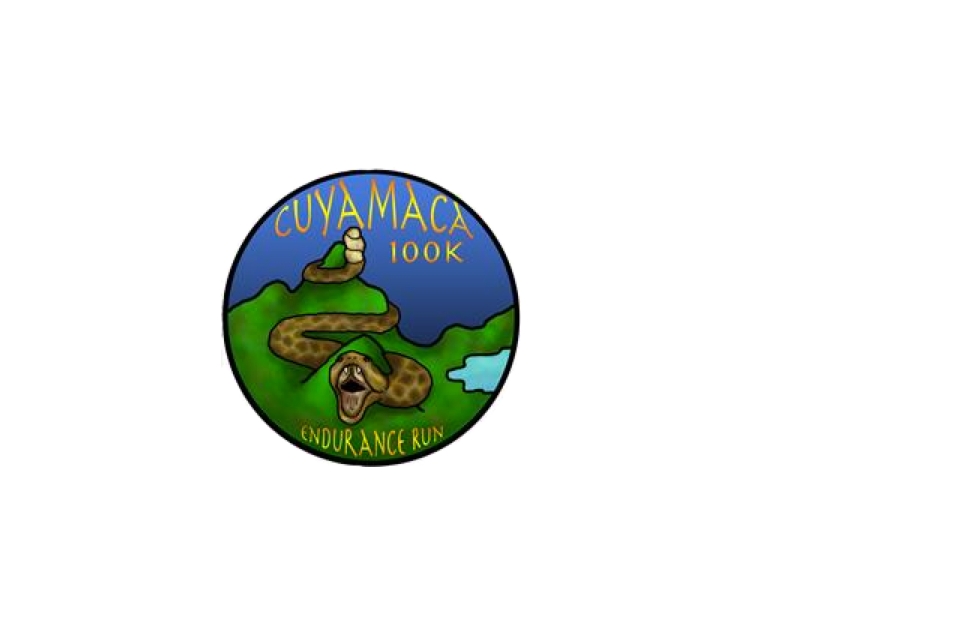 picture of cuyamaca 100k ultra marathon logo