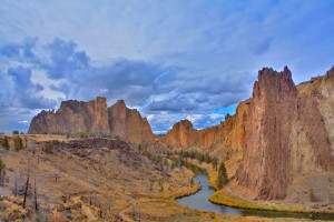 Smith Rock Ascent