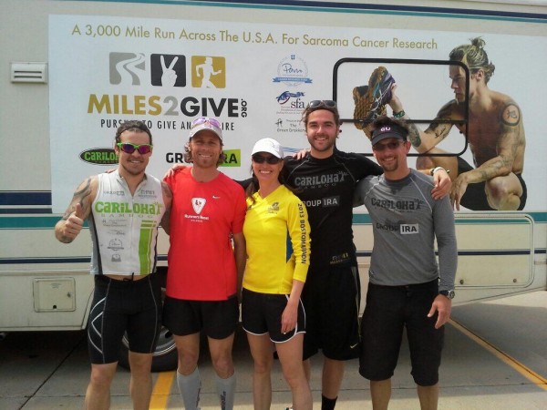 Miles 2 Give – Ultra Running for Sarcoma cancer research and awareness