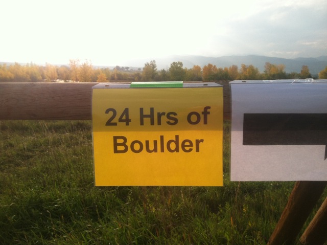 24 Hours of Boulder Trail Running event