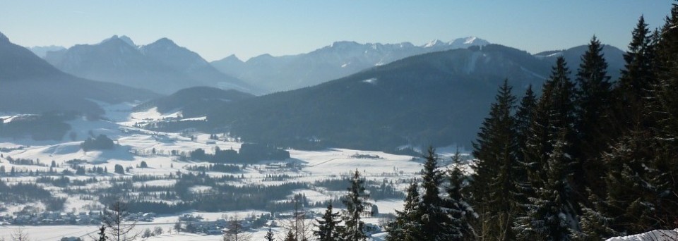 View over Inzell