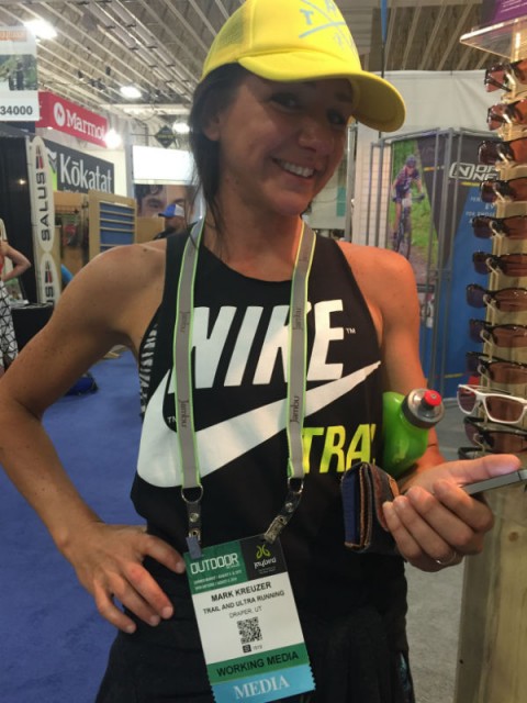 Sally McCrae, Nike athlete, 7th Female 2015 Western States