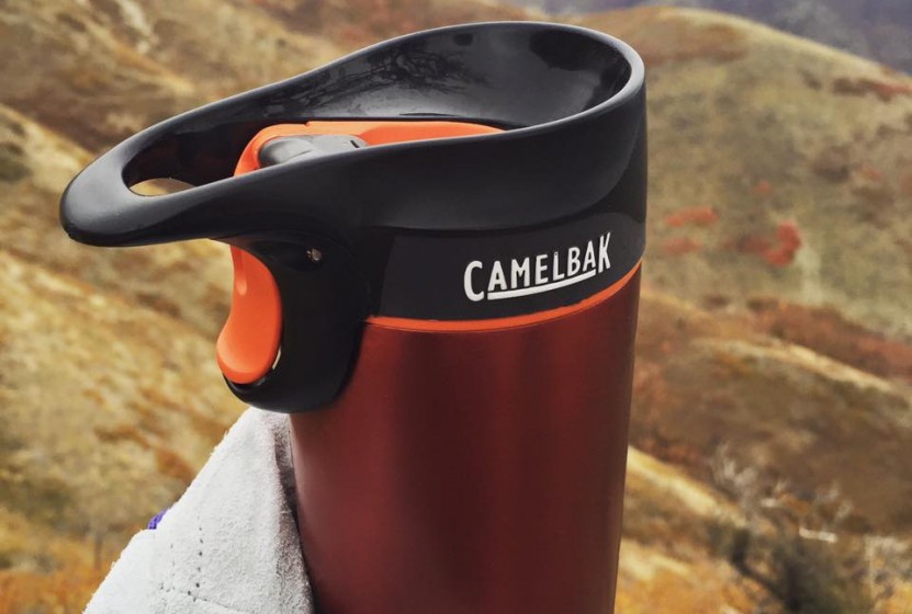 Keep Your Favorite Beverage Warm Even When It's Cold With The Camelbak  Forge Mug