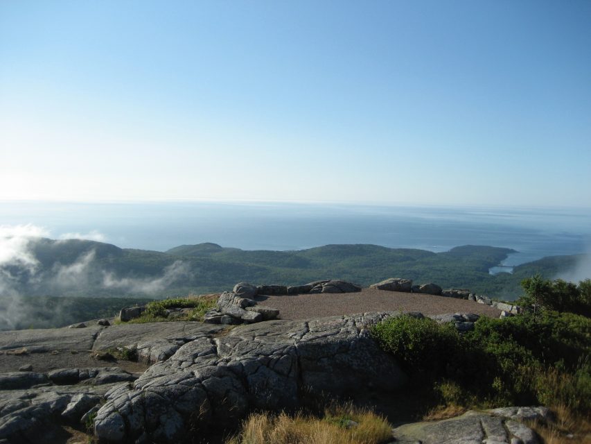 View from the summit of Cadillac