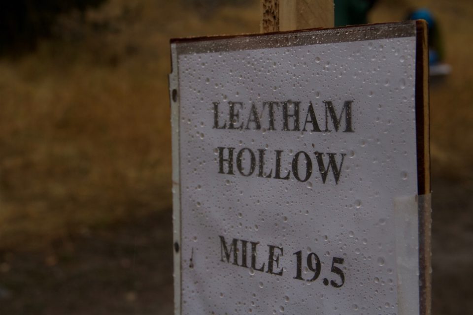 Leatham Hollow Aid Station 2016 Bear 100 Logan, UT
