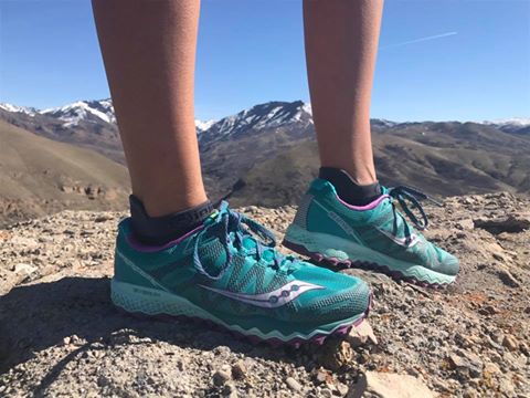 saucony peregrine 7 for hiking