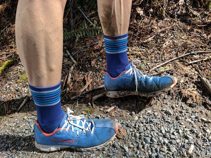 Colorful Crews Socks Review - Trail And Ultra RunningTrail And