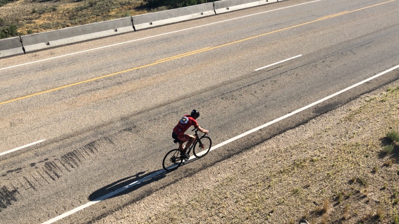 Bike Ride Utahs Toughest Triathlon