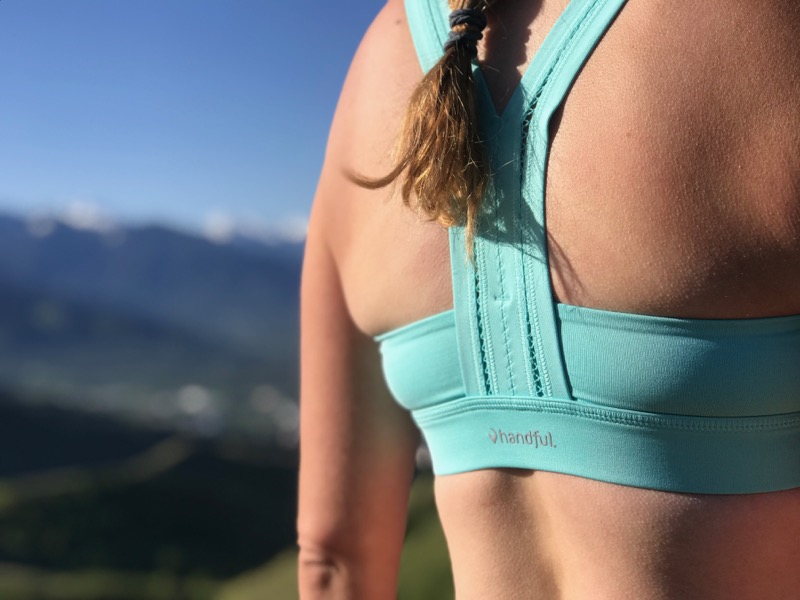 Cute and Comfy: Handful Sports Bra Review and GIVEAWAY!!!! - Girl